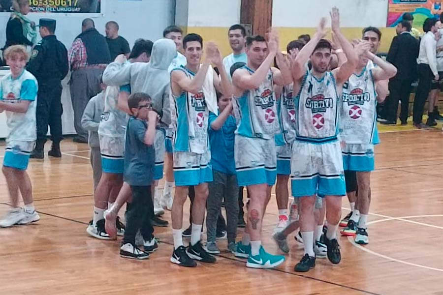 Prefederal de básquet: Sportivo logró un gran triunfo en Uruguay