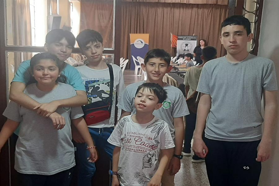AJEDREZ: Chicos del taller de Ferro compitieron en Villaguay