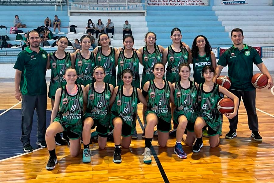 Las chicas de Ferro ganaron en Gualeguaychú por la Liga Provincial