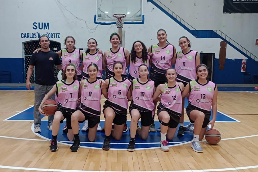Ferro debutó en la primera división del básquet femenino