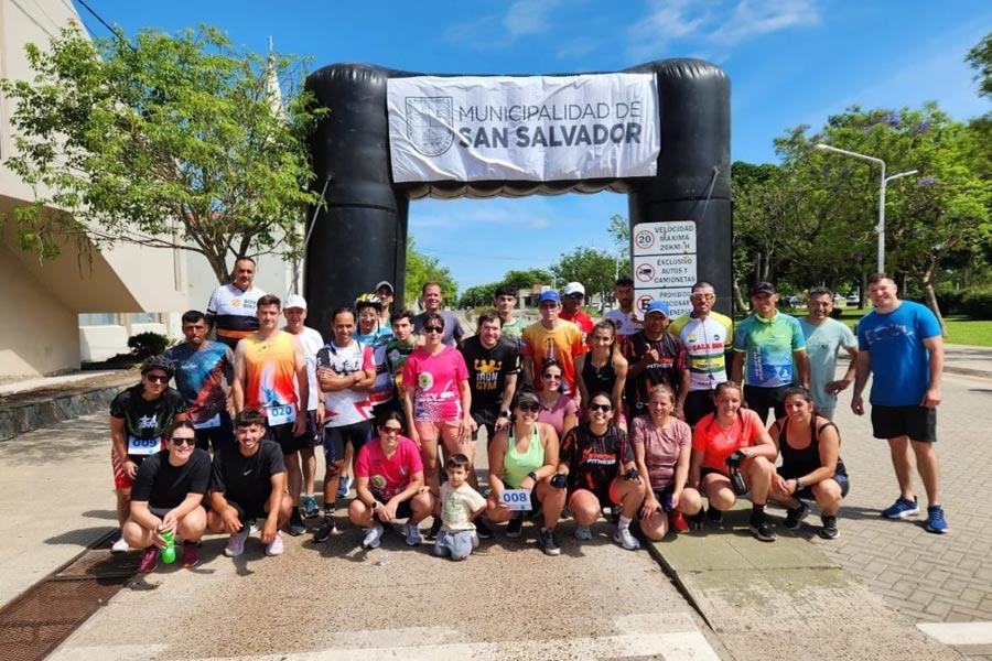 El duatlón tuvo su presencia en los Juegos Sansalvadoreños