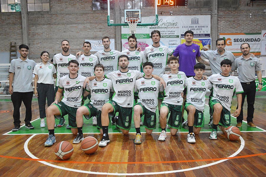 Ferro aplastó a La Armonia y está a un paso de jugar el torneo Federal