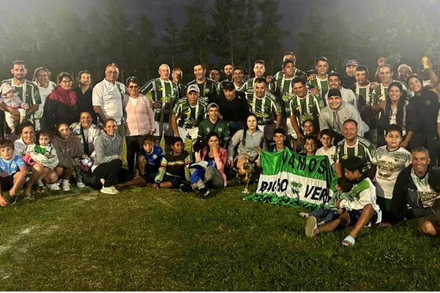 Progreso Unidos se consagra campeón en la final de veteranos +35