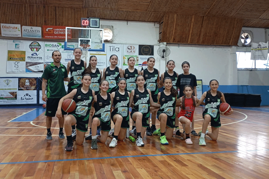 El U13 femenino de Ferro campeón del Asociativo