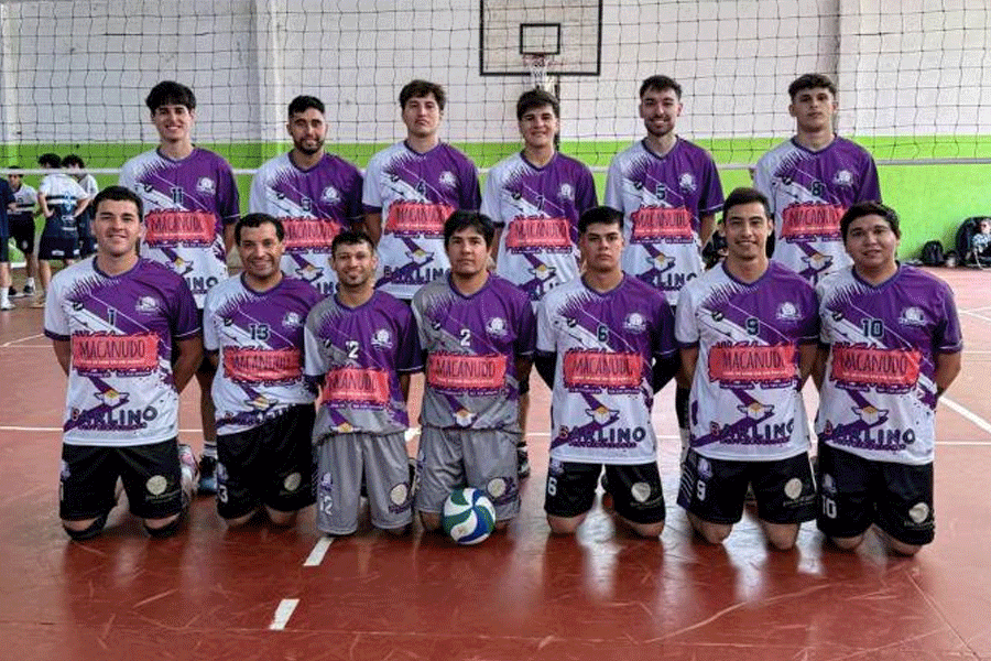El Pancho arrancó con todo en la Liga Zonal de Vóley