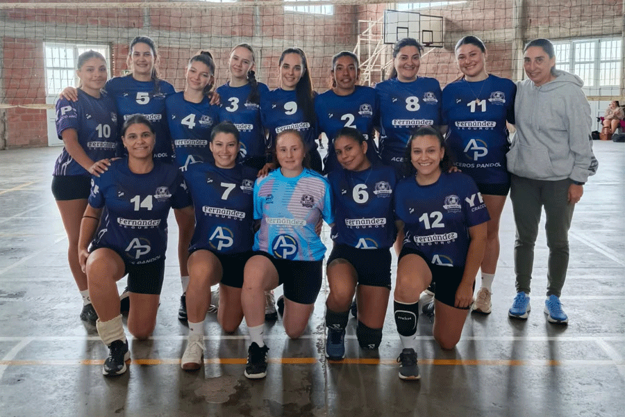 Debut con ascenso para El Pancho en la Superliga Femenina