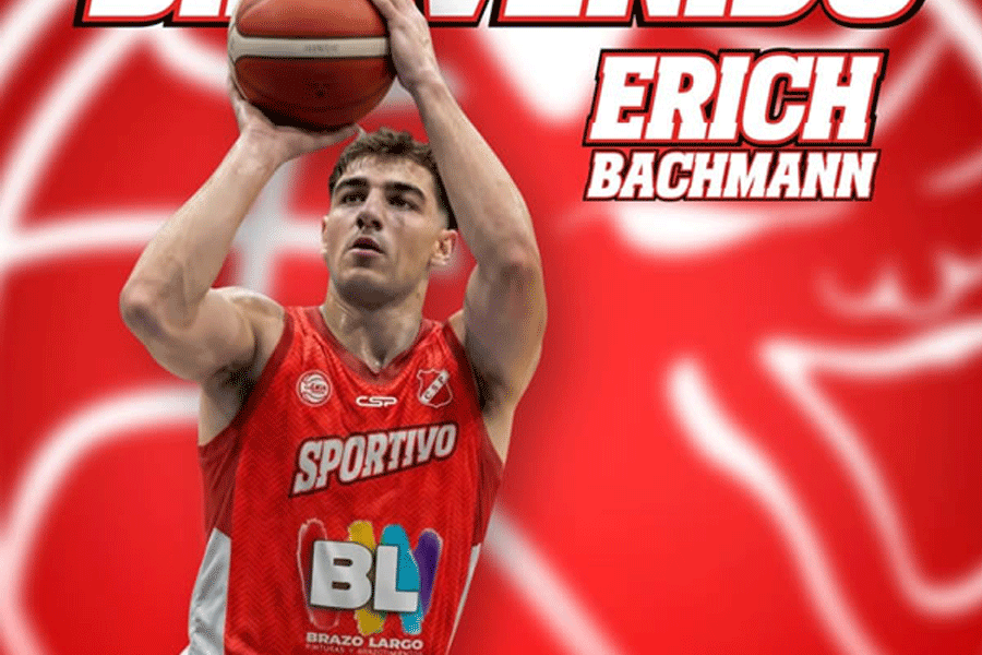 Del «Celeste» a la Capital: Erich Bachmann refuerza a Sportivo Pilar en el Federal