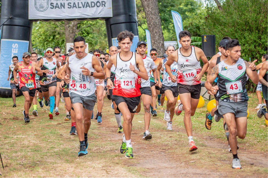 Convocante participación en el Sansa Trail Run