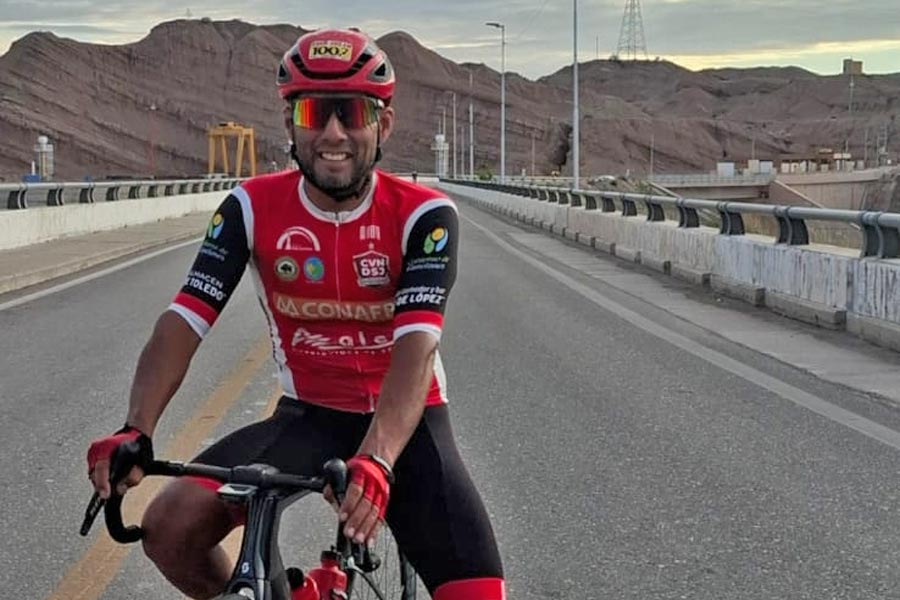 Vuelta Ciclista del Uruguay 2026: Coco Leyes corre la prueba más exigente del ciclismo latinoamericano