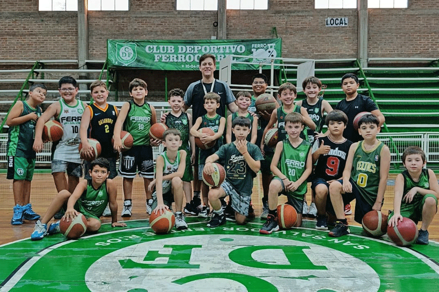 Histórico debut para el básquet de Ferro: será sede del provincial U11