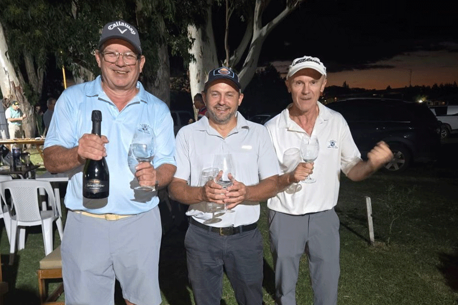 Destacada actuación del golf de San Salvador en el Torneo Apertura de Villa Elisa