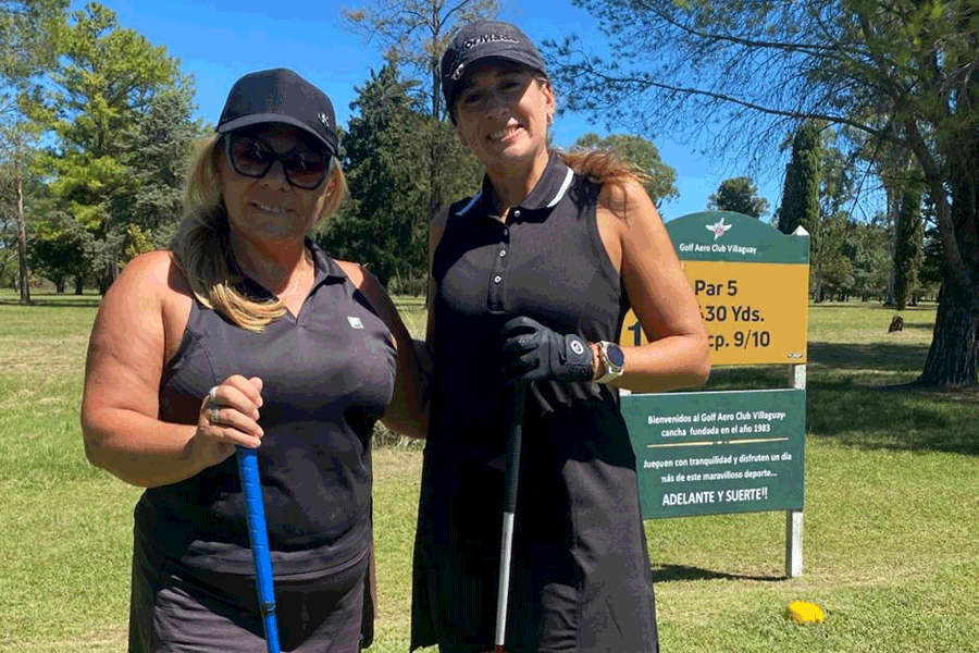 Griselda Follonier y Patricia Maciel se destacaron en el Torneo «Ana y Juan Pedrotti»