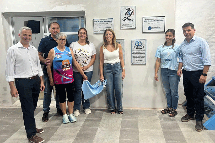 SPORTIVO CUMPLIÓ 80: Un festejo pleno de recuerdos y alegría en la ciudad