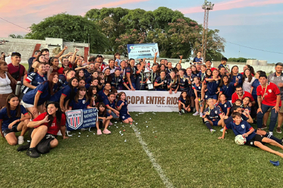 San Benito sumó su primera estrella con el aporte de Priscila Amarillo