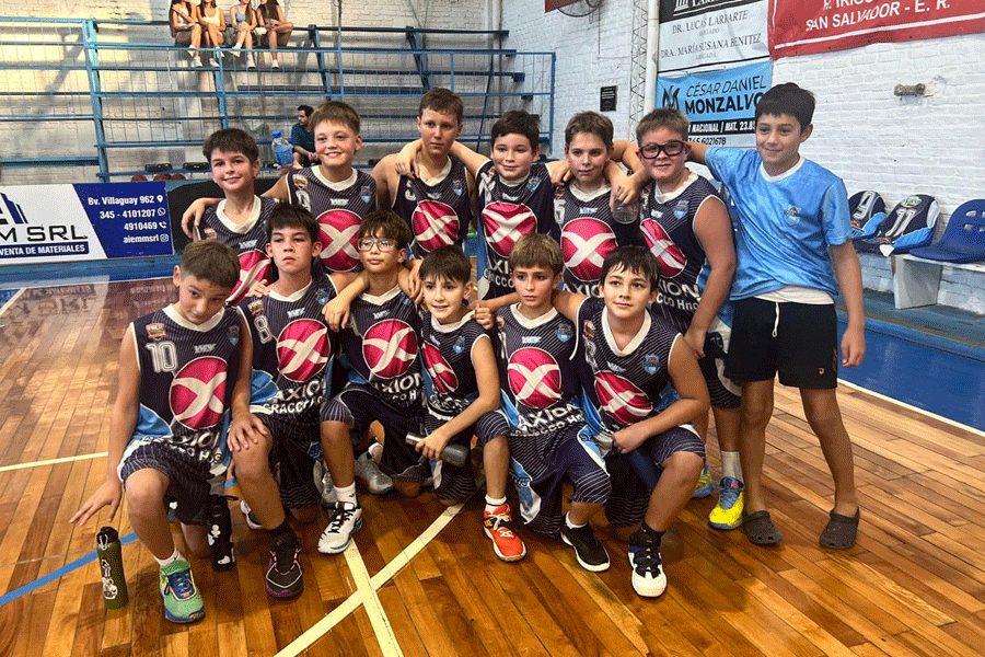 Básquet: Sportivo se quedó con el duelo ante Parque en categorías intermedias