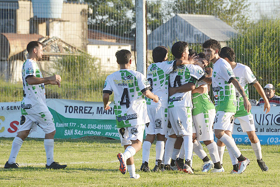 Progreso Unidos goleó a Sarmiento en el inicio del Apertura de Villaguay