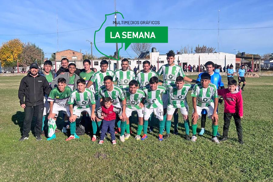FUTBOL DE VILLAGUAY: Juventud Unida le ganó a Ferro en el último segundo