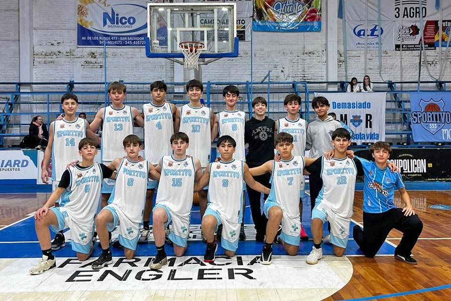 Liga Provincial de Básquet: Sportivo brilló en los cuartos de final y será sede de las semifinales en Cadetes