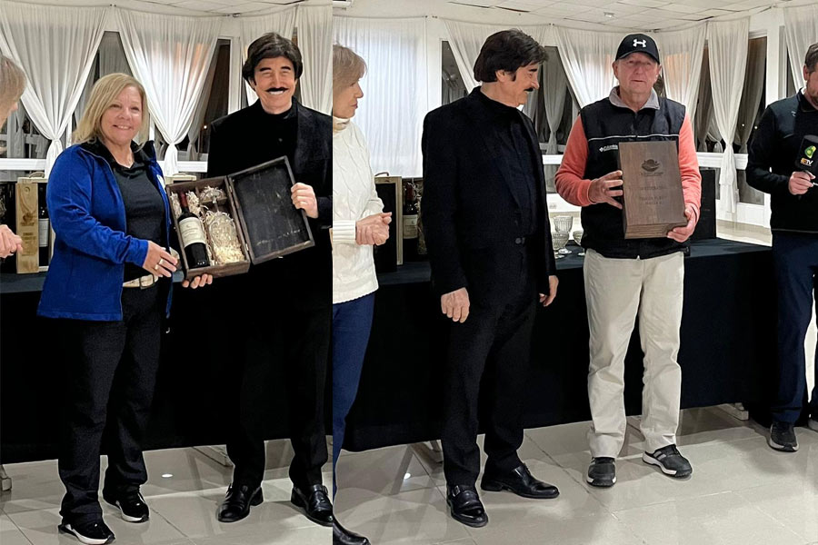 GOLF: Histórico doblete sansalvadoreño en el torneo de la federación del litoral