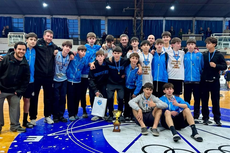 Histórica campaña de Sportivo: Compartió el primer puesto en el cuadrangular final y cerró un año brillante