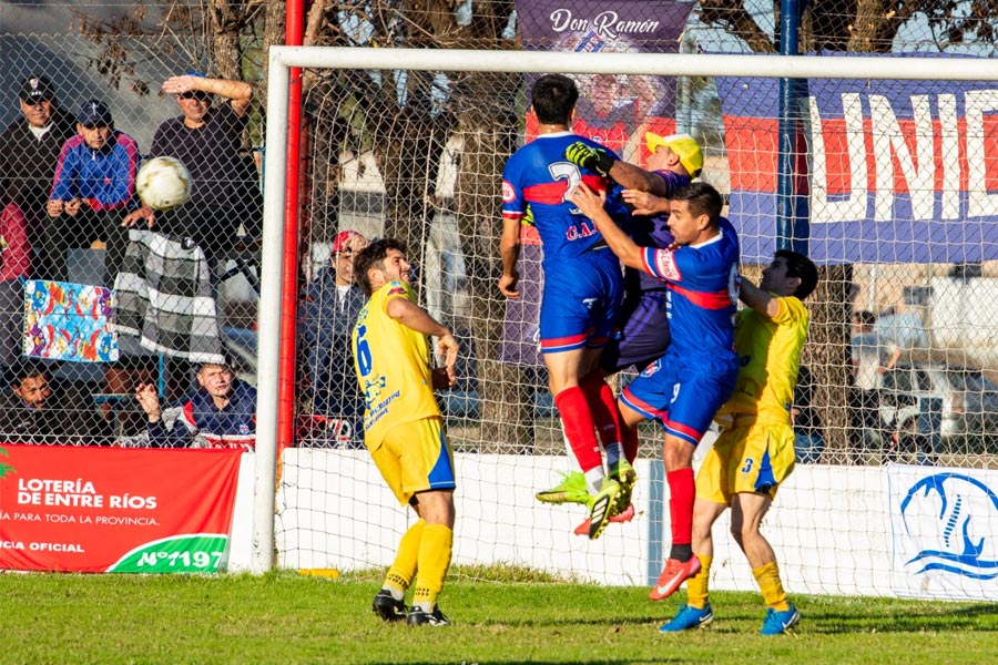 FÚTBOL DE LA LIGA DE COLÓN: Unión no encuentra el rumbo en casa y cayó ante San Jorge