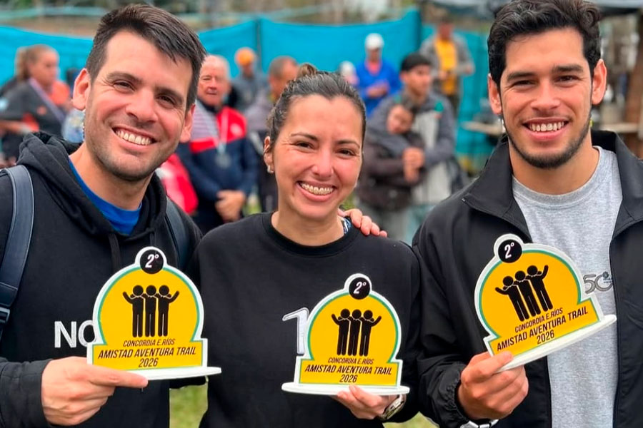 Destacada actuación de los atletas de San Salvador en la prueba Rústica «Amigos Son los Amigos»