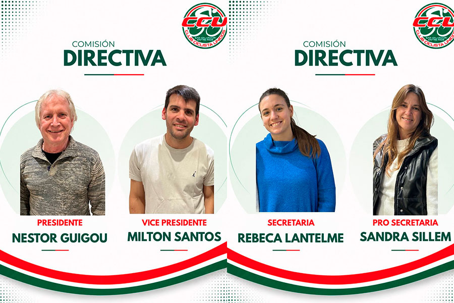 El Club Ciclista renovó su comisión directiva y proyecta una nueva etapa de crecimiento