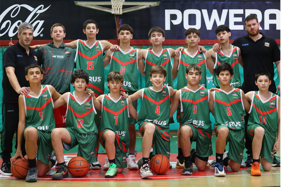 Entre Ríos se metió en la gran final del Campeonato Argentino de Infantiles