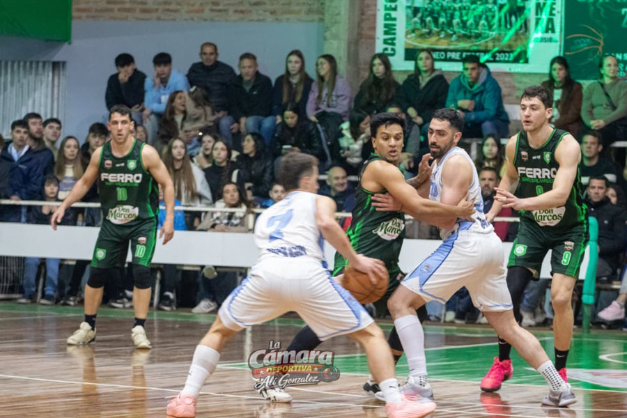 Triunfo clásico en el inicio de la Liga: Sportivo le ganó a Ferro 81 a 75 con un Pryszczuk determinante
