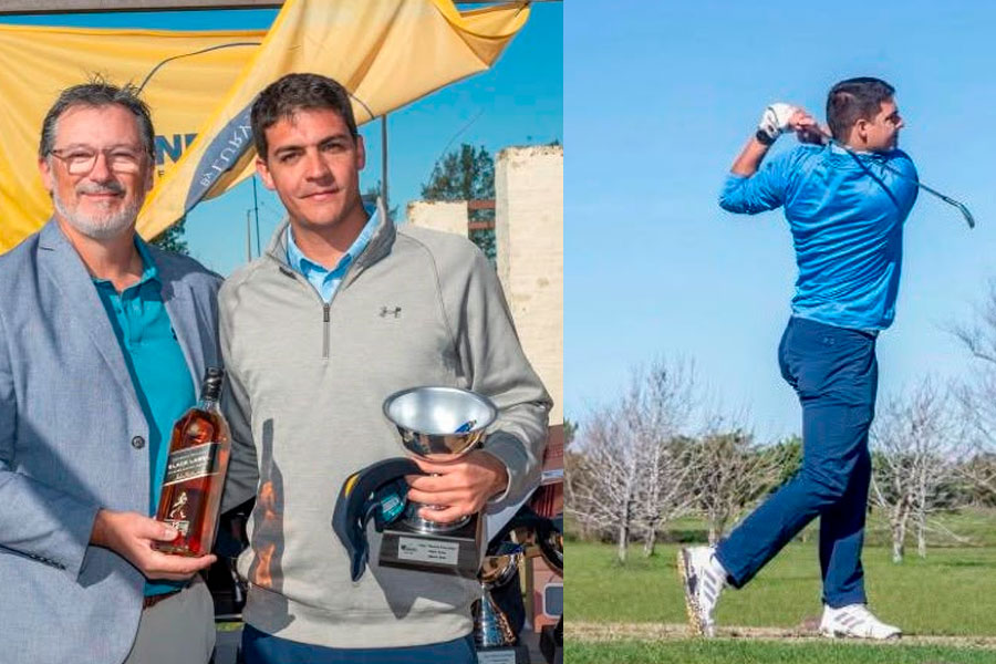 Golfistas de San Salvador en Altos de Arapey