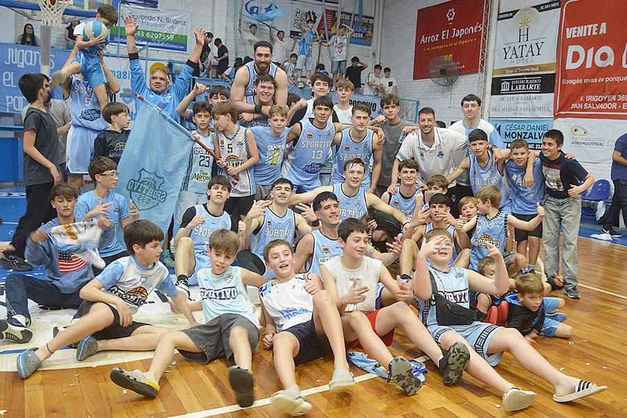 Sportivo derrotó a Ferro y se mantiene en lo más alto de la Liga Provincial