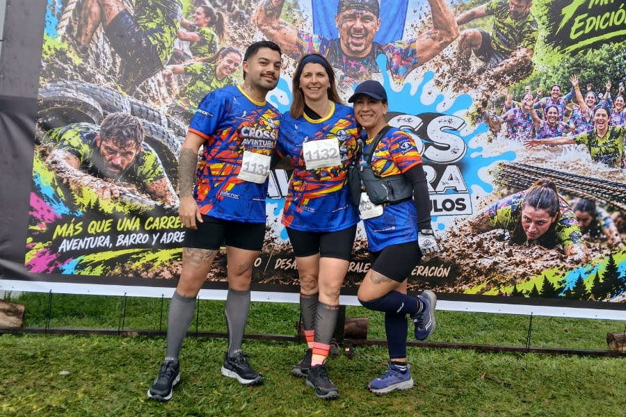 Destacada presencia y múltiples podios para los atletas locales en el Cross Aventura «El Viejo Molino»